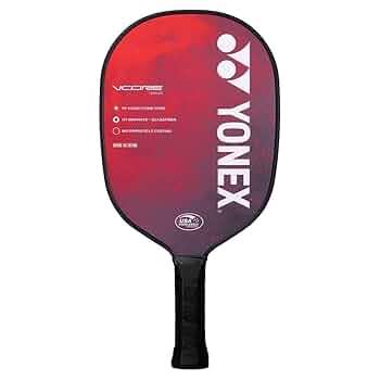 YONEX VCORE MID WEIGHT ピックルボールラケット Amazon.com : YONEX VCORE Midweight Durable Aerodynamic Shape